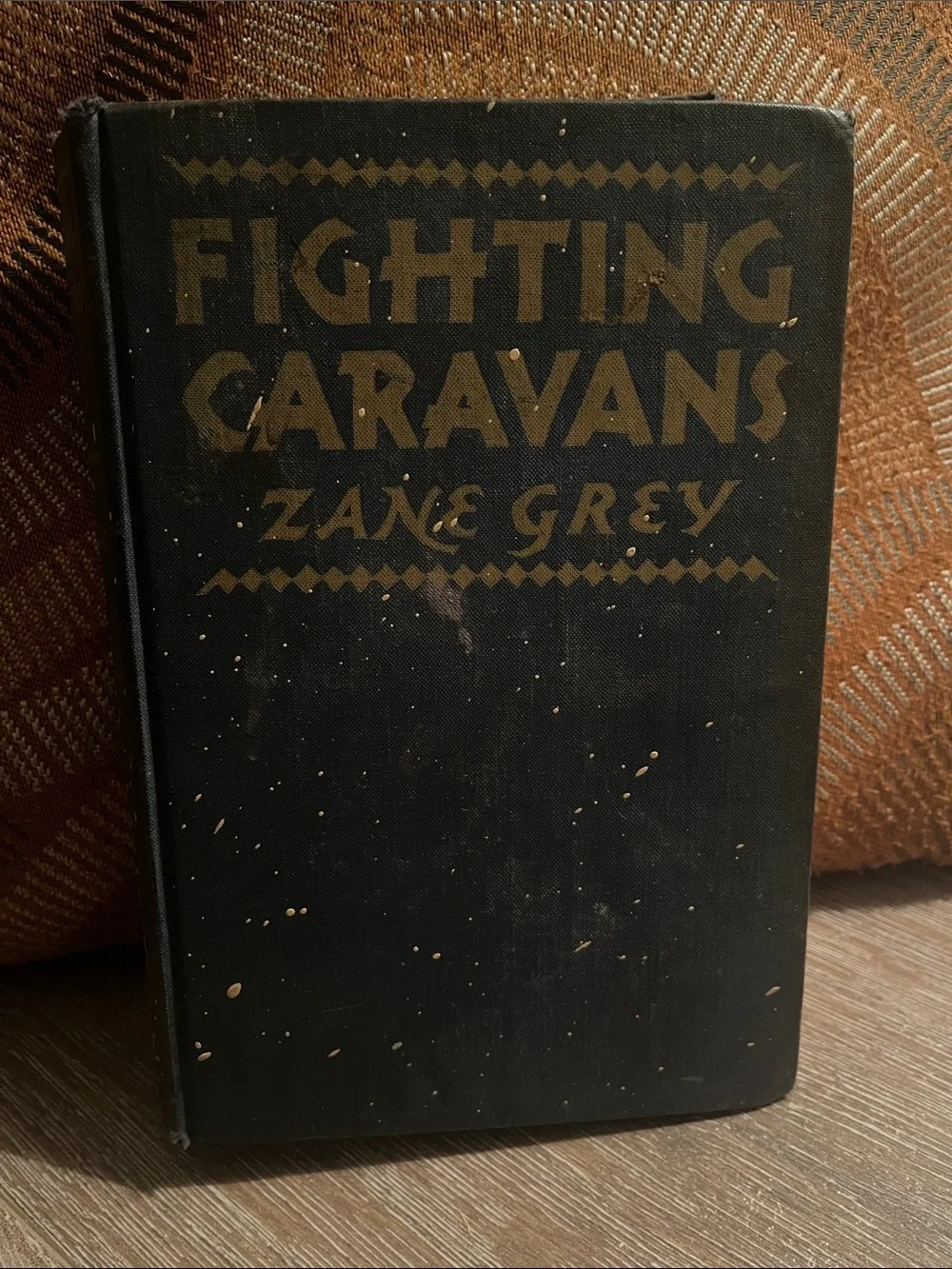 Fighting Caravans by Zane Grey 1929